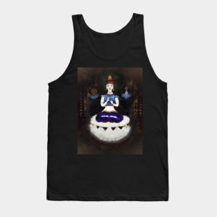 Akasadhatesvari - the Queen of Vajra Space Tank Top